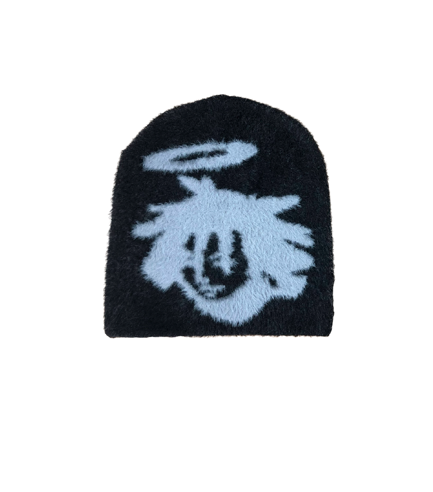 MOHAIR HALO BEANIE