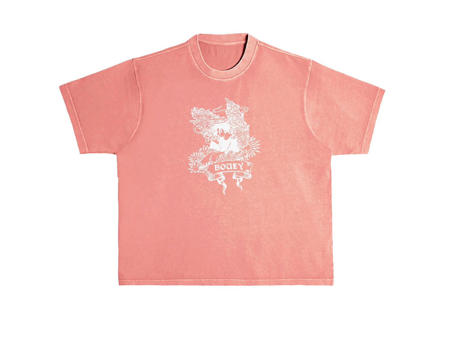 HALO TEE (SALMON)