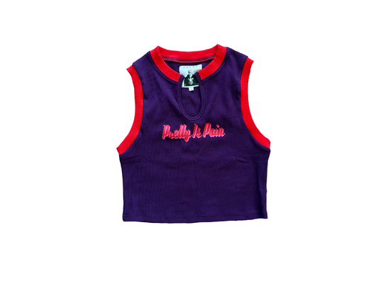 PAIN CROP TOP